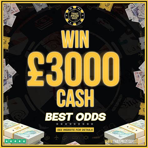 1 in 3000 odds